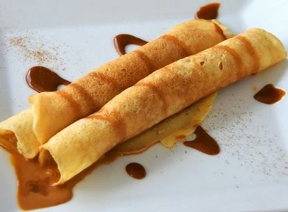 Filloas de tradición gallega
