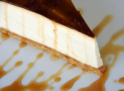 Detalle de la repostería casera del mesón